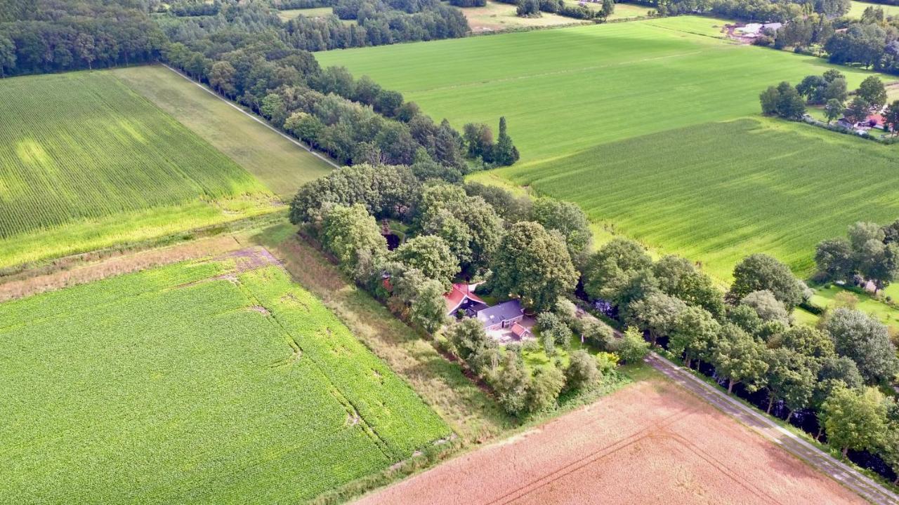 Bed En Breakfast De Boksloot Ravenswoud Exteriér fotografie