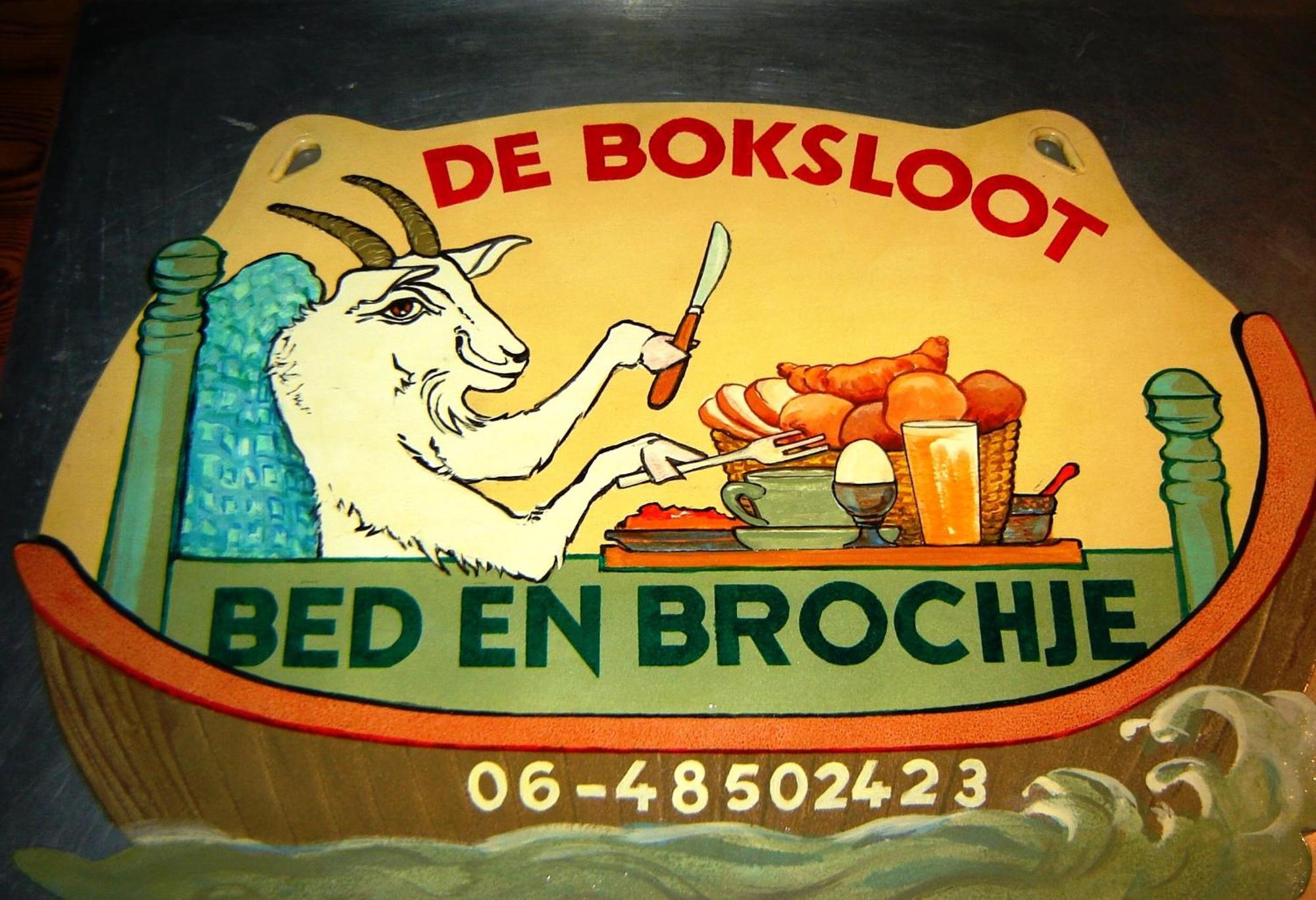 Bed En Breakfast De Boksloot Ravenswoud Exteriér fotografie