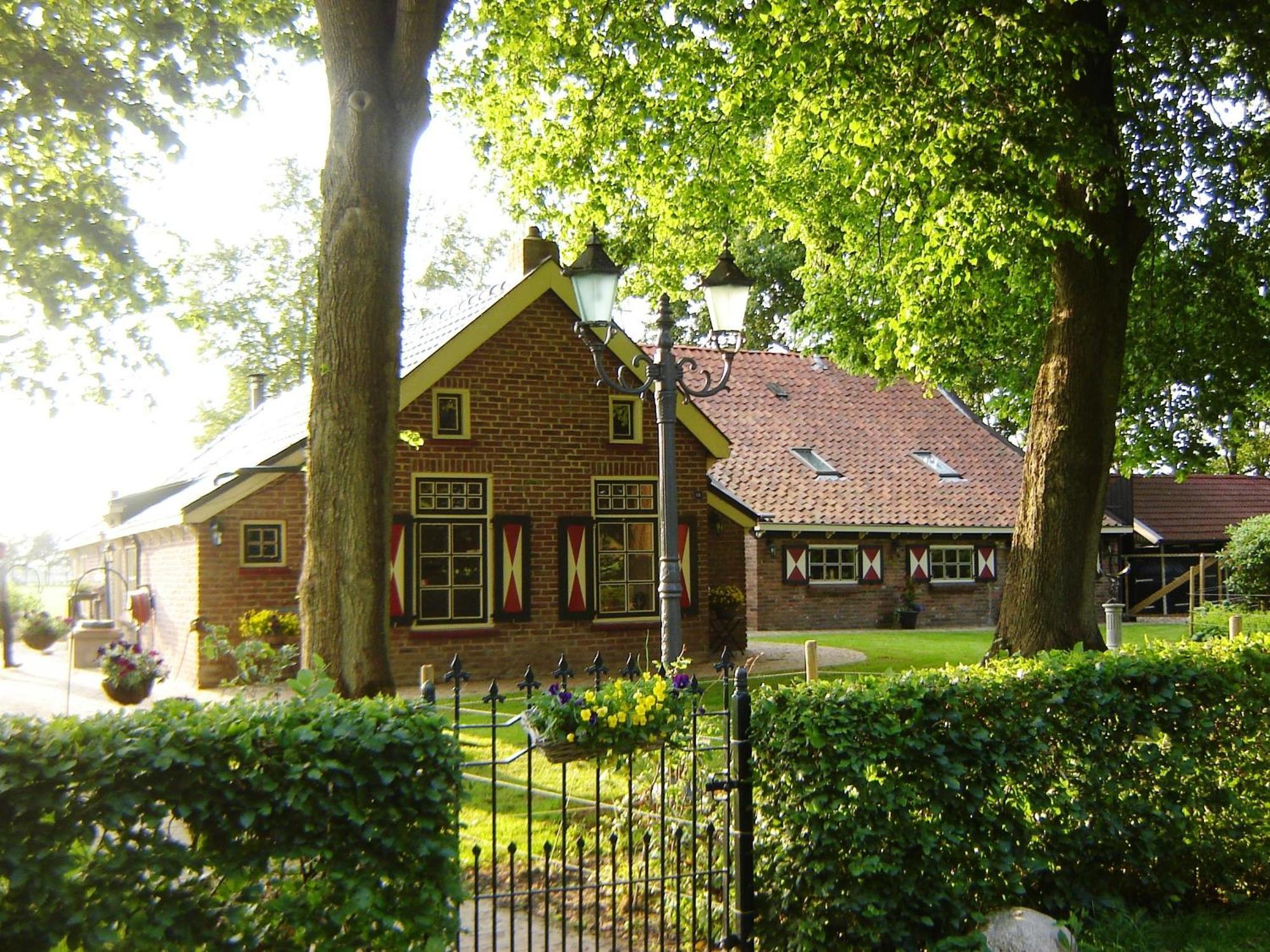 Bed En Breakfast De Boksloot Ravenswoud Exteriér fotografie
